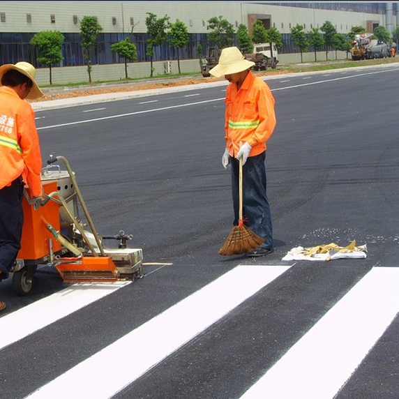 德州德州道路斑马线施工,斑马线划线,道路斑马线