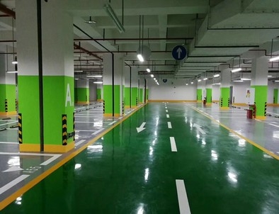 德州德州停车场标线施工