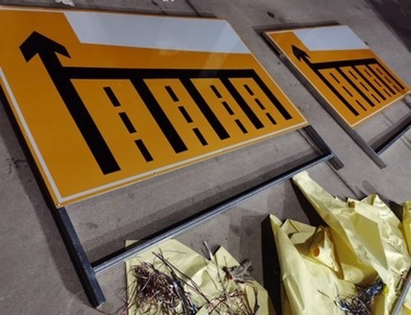 德州德州道路施工标志牌 养护专用标志牌