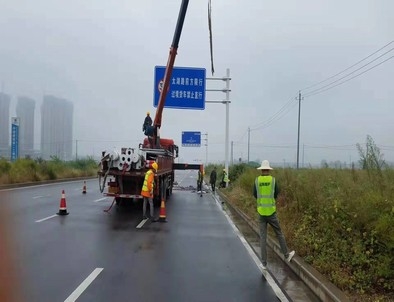 德州德州专业道路标牌施工